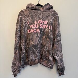 Lonely Ghost Camo Hoodie